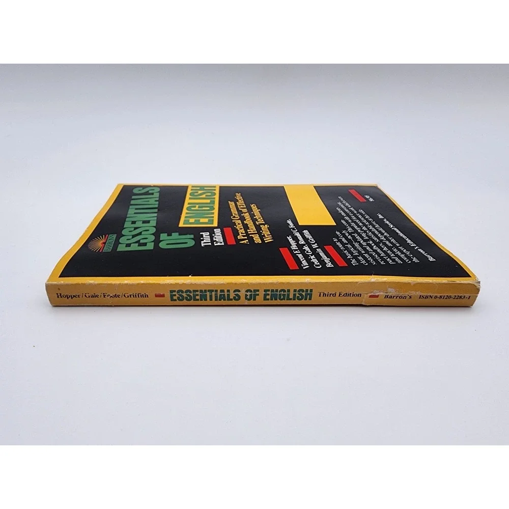N/A essentials english